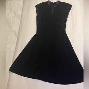 Alice and Olivia black dress